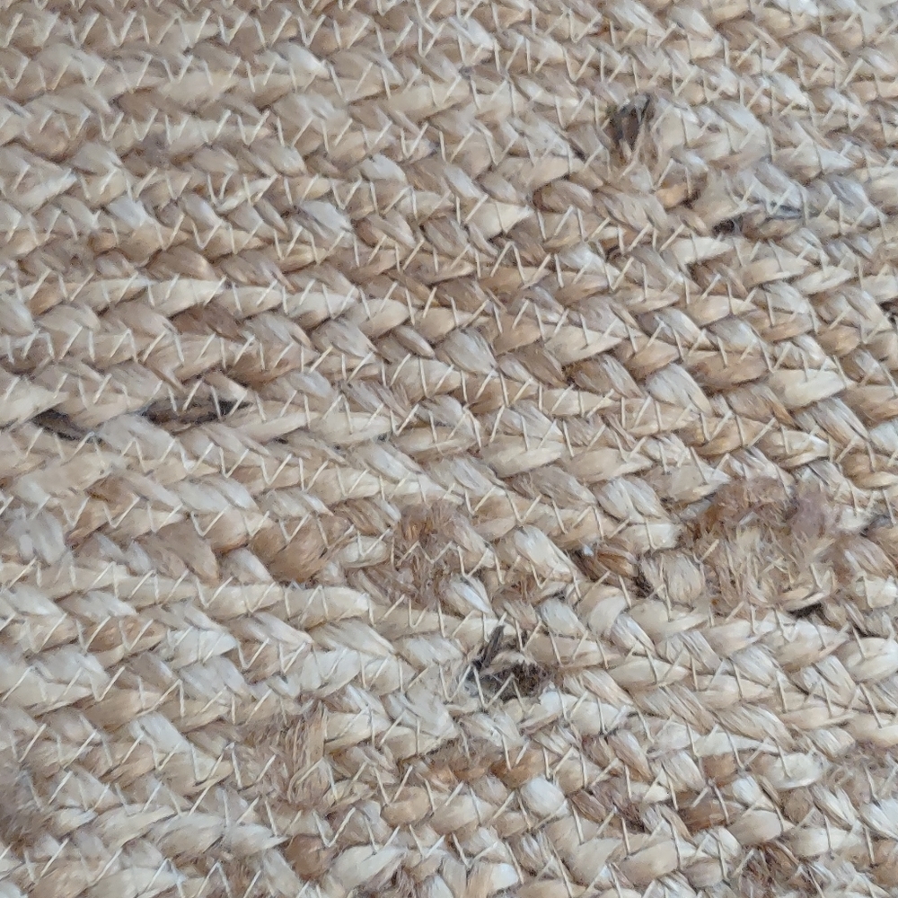 Anthropologie Tan Woven Tote Bag - Picture 3 of 6